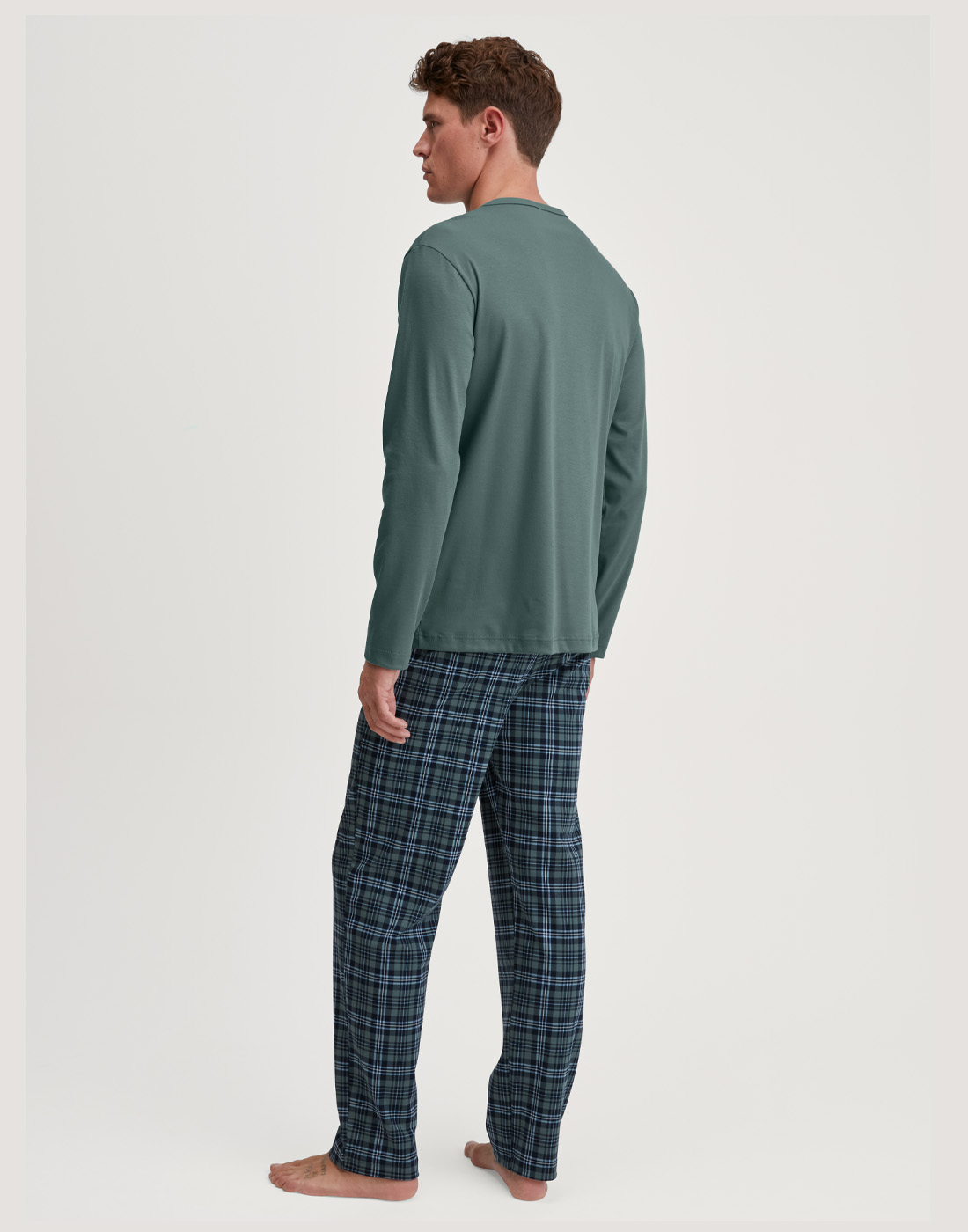 calida relax streamline herrepysj grønn