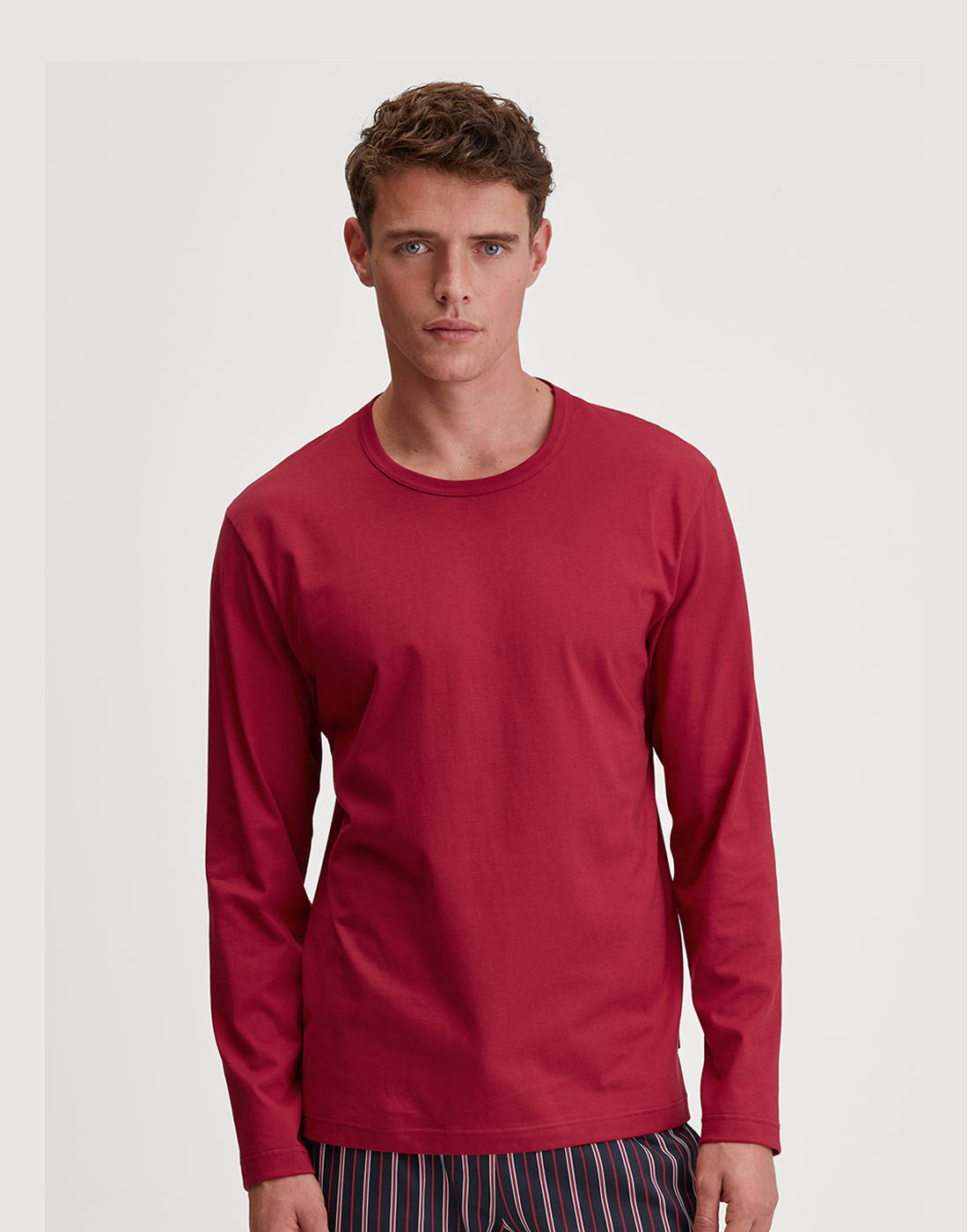 Calida remix basic sleep genser rio red