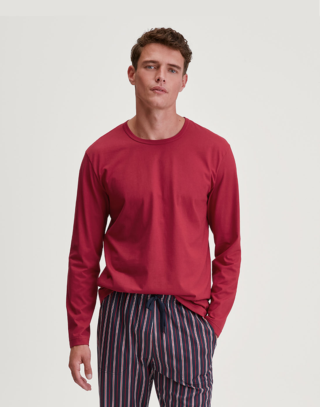 Calida remix basic sleep genser rio red