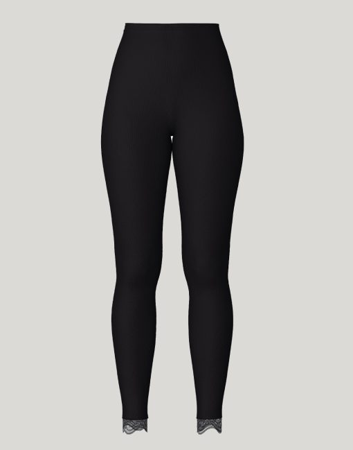 calida richesse lace stillongs svart