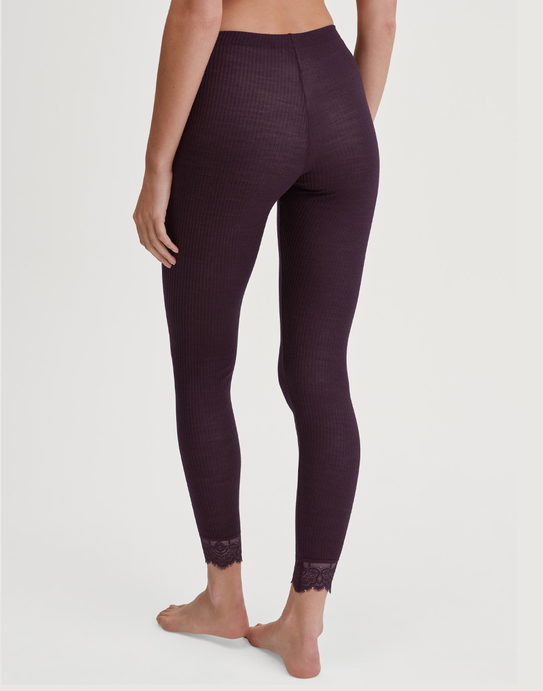 calida silky wool joy leggings cherry rød