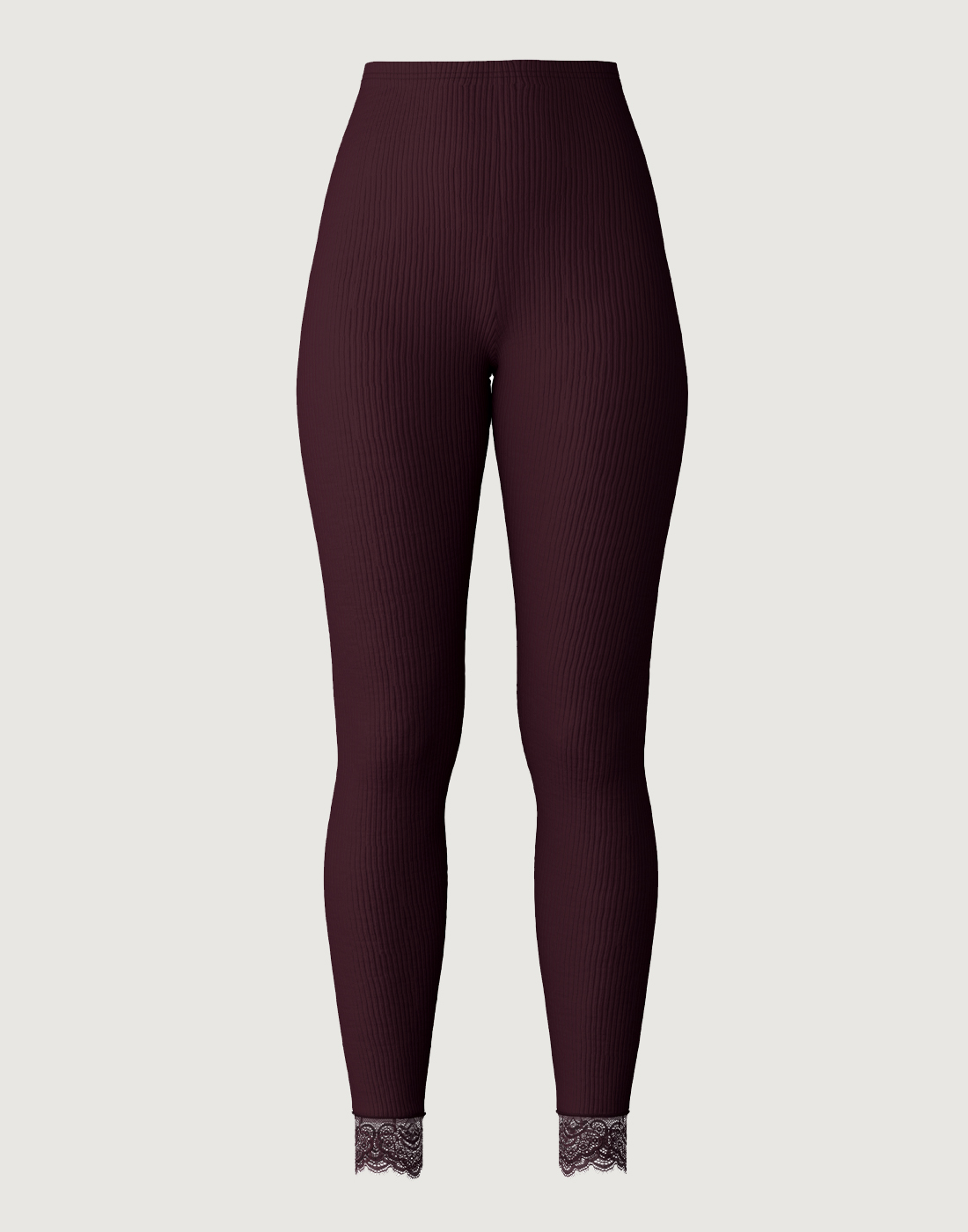 calida silky wool joy leggings cherry rød