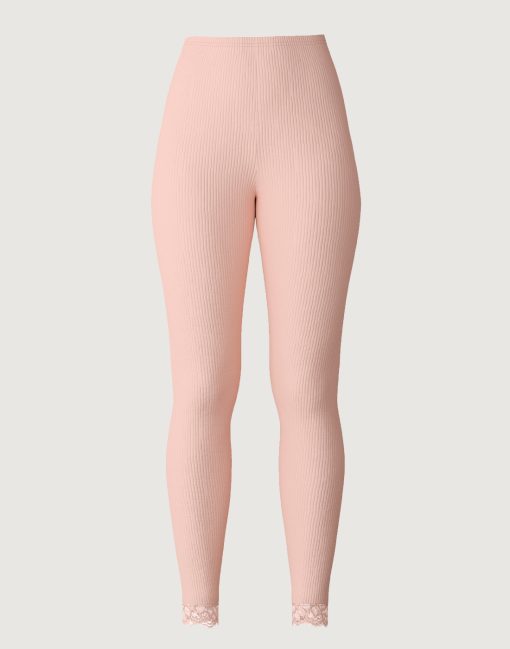 calida silky wool joy ull/silke undertøy pearl blush rosa