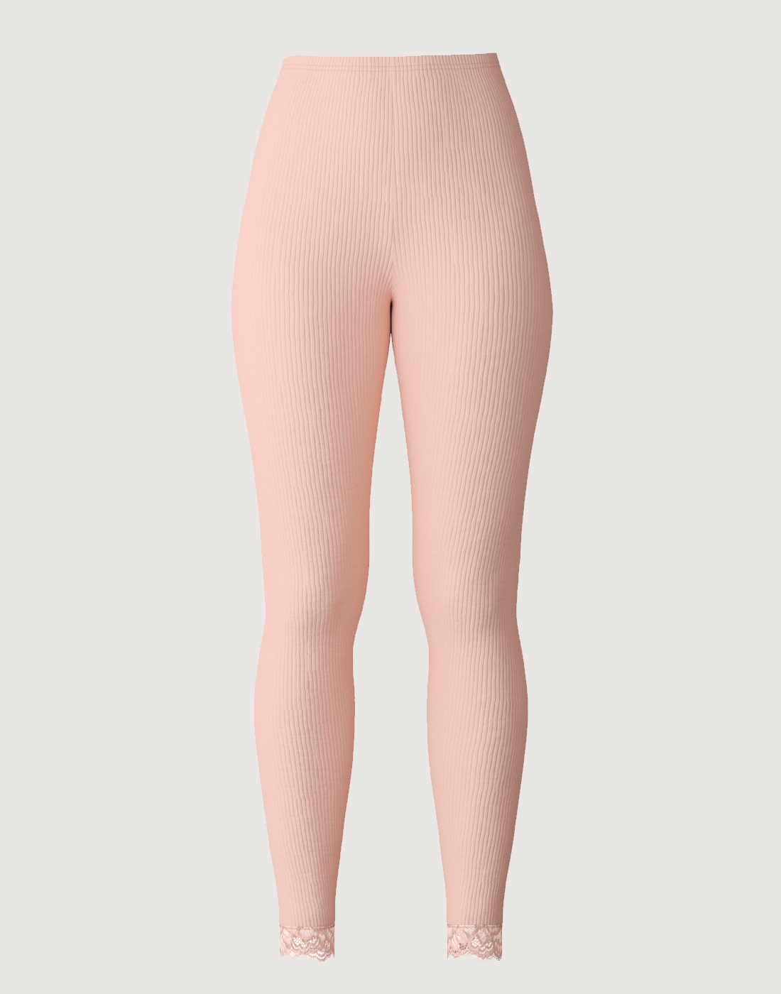 calida silky wool joy ull/silke undertøy pearl blush rosa