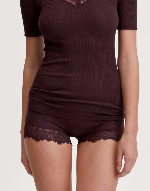 calida silky wool joy ulltruse cherry
