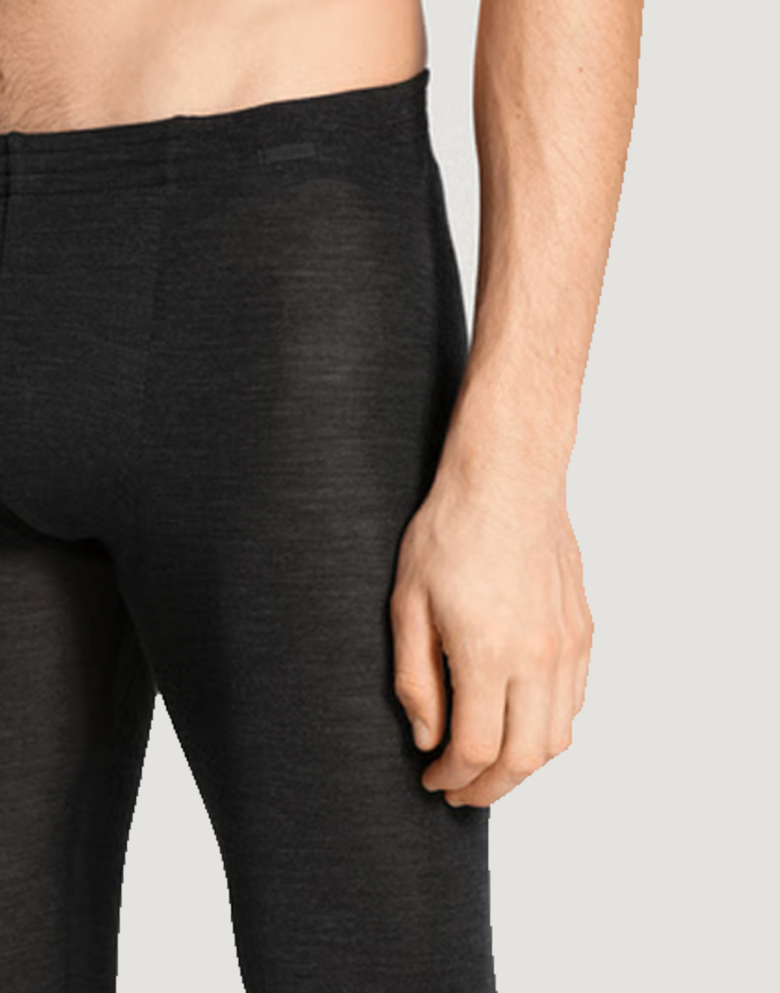 calida herre stillongs svart