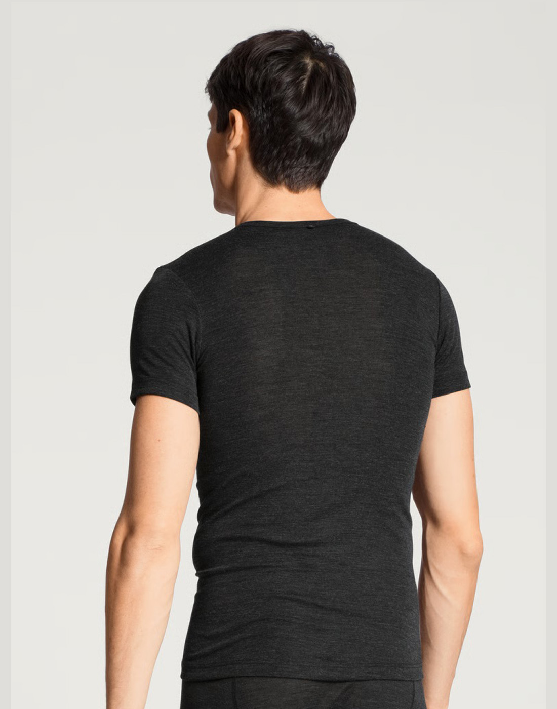 calida ull silke t.skjorte herre