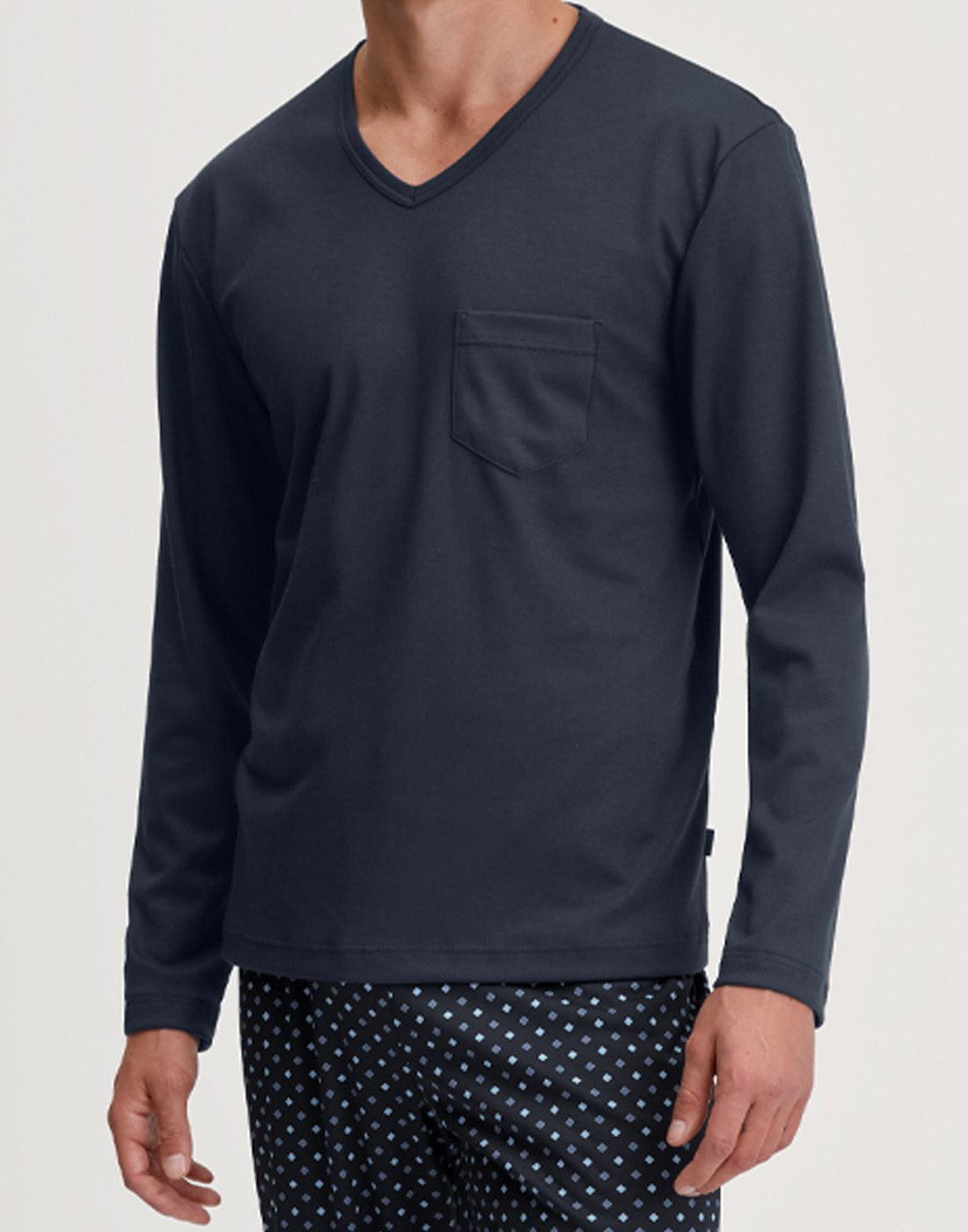 calida streamline herre pysj mørk blå