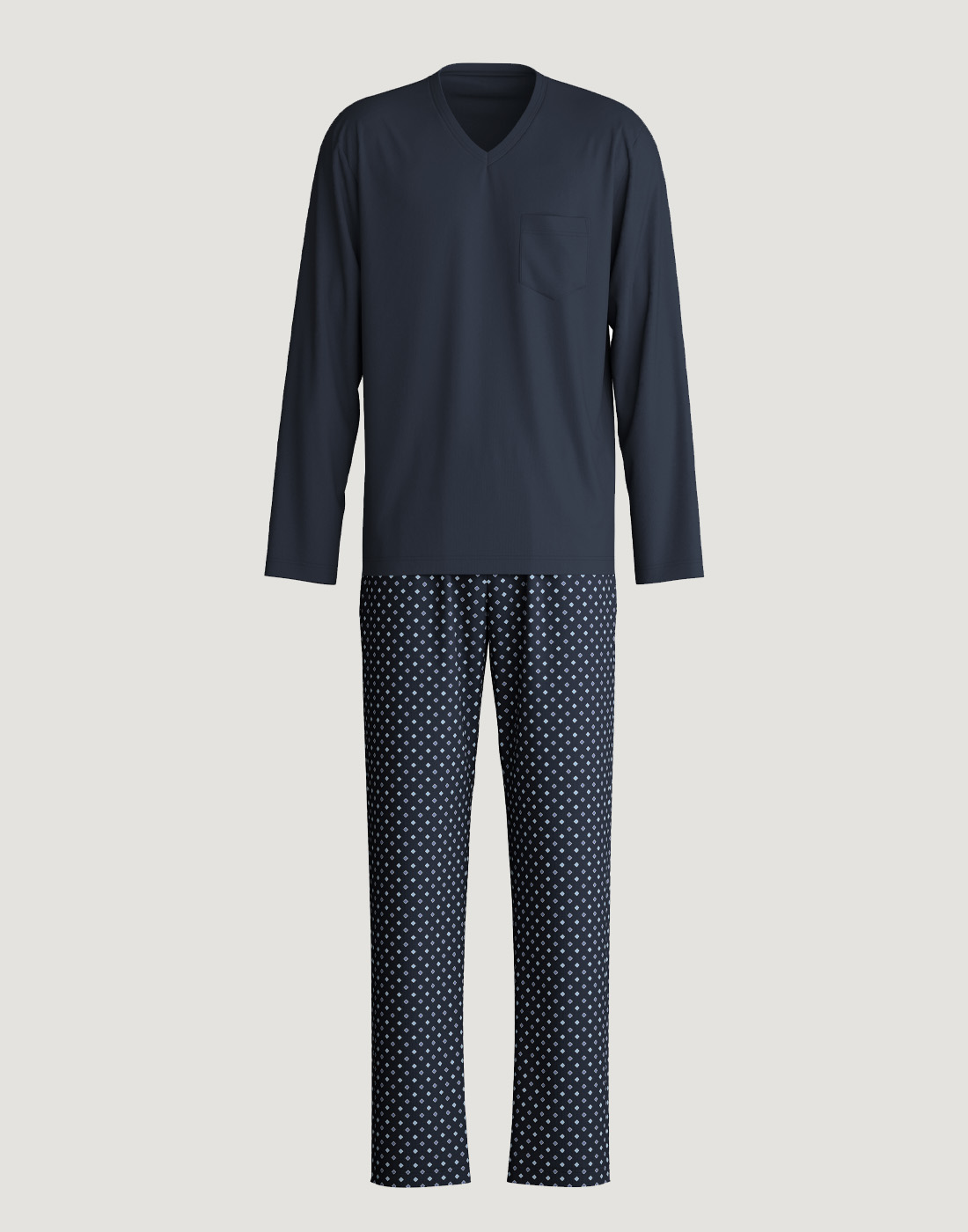 calida streamline herre pysj mørk blå