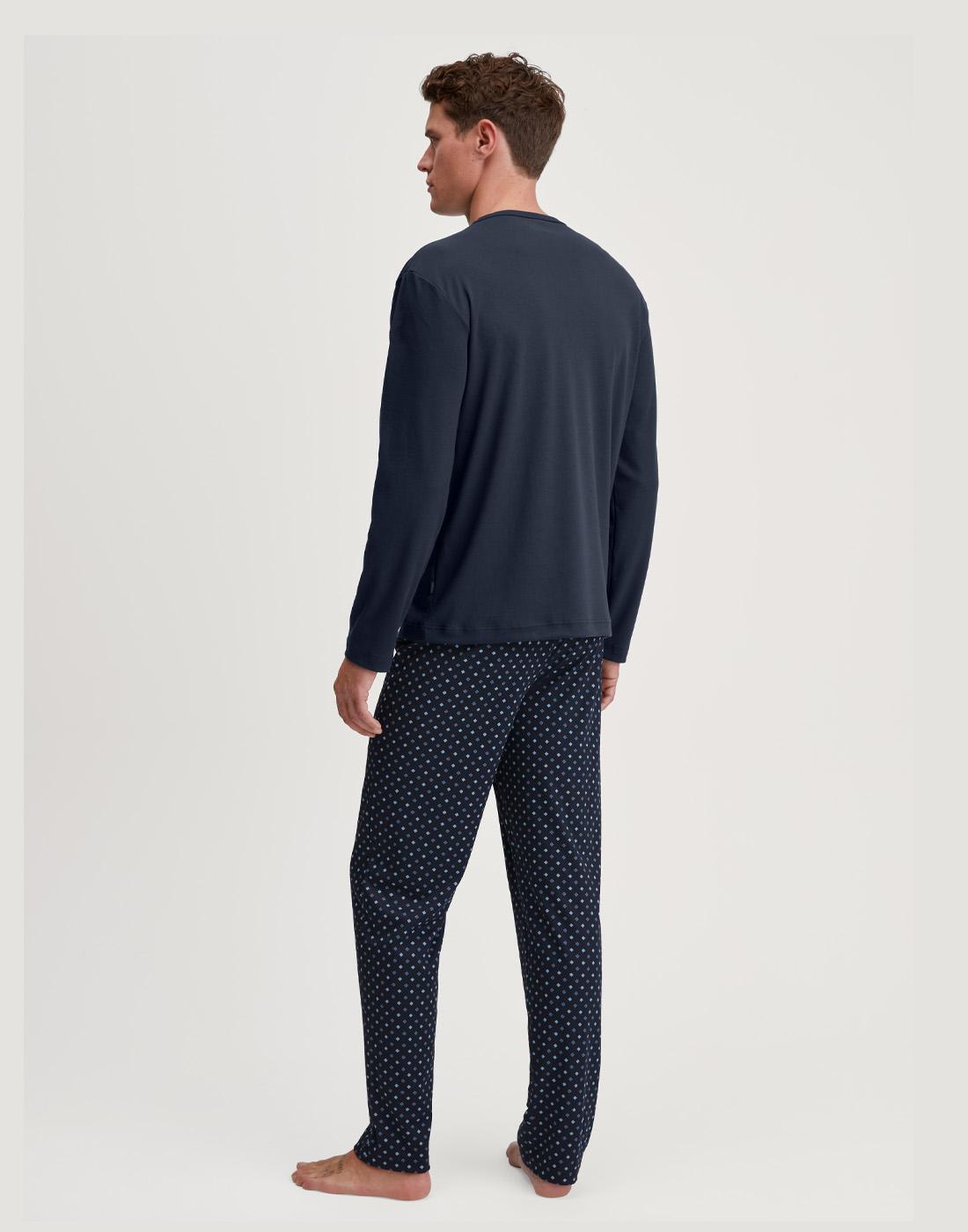 calida streamline herre pysj mørk blå