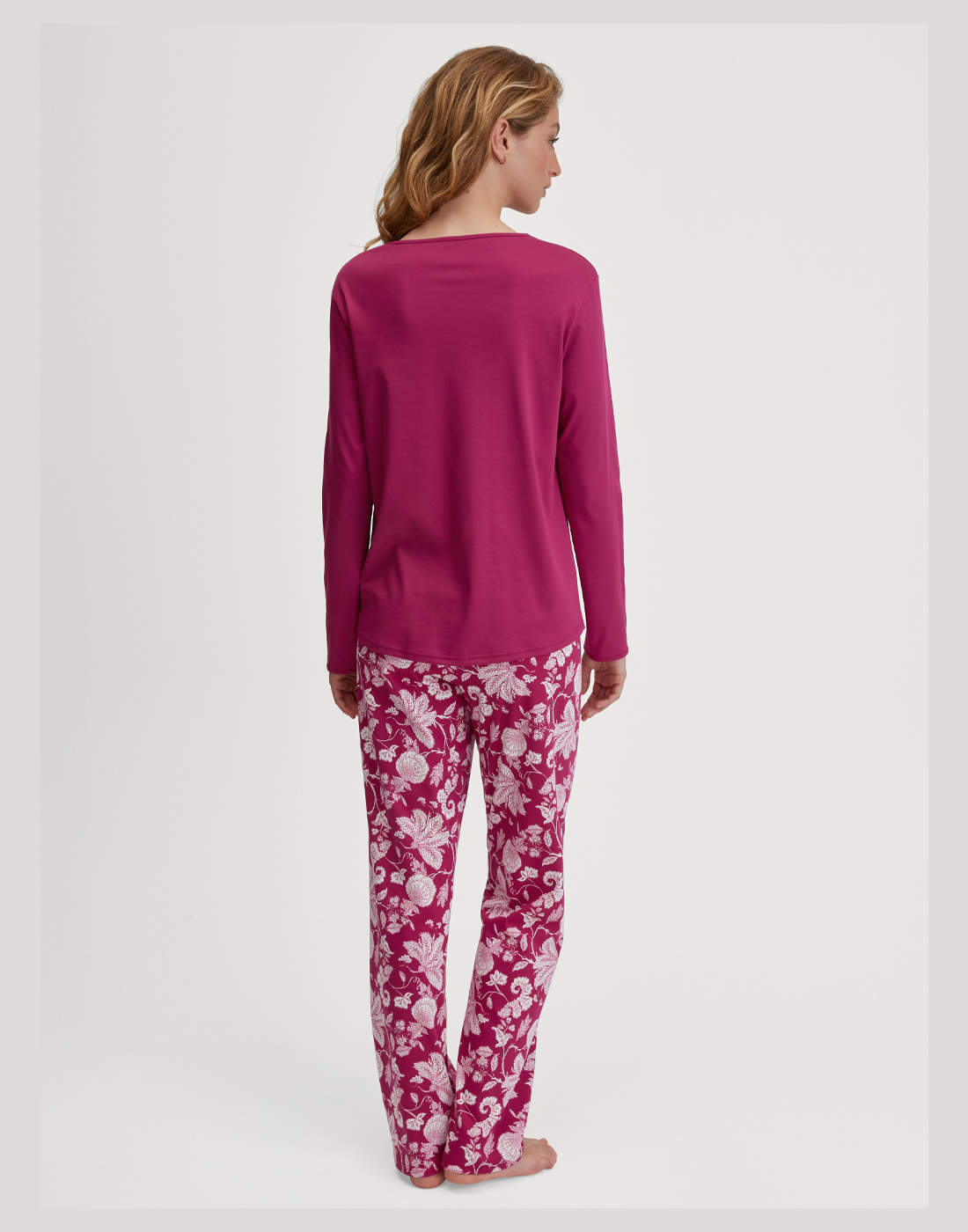 calida sweet dreams pysj rosa rød