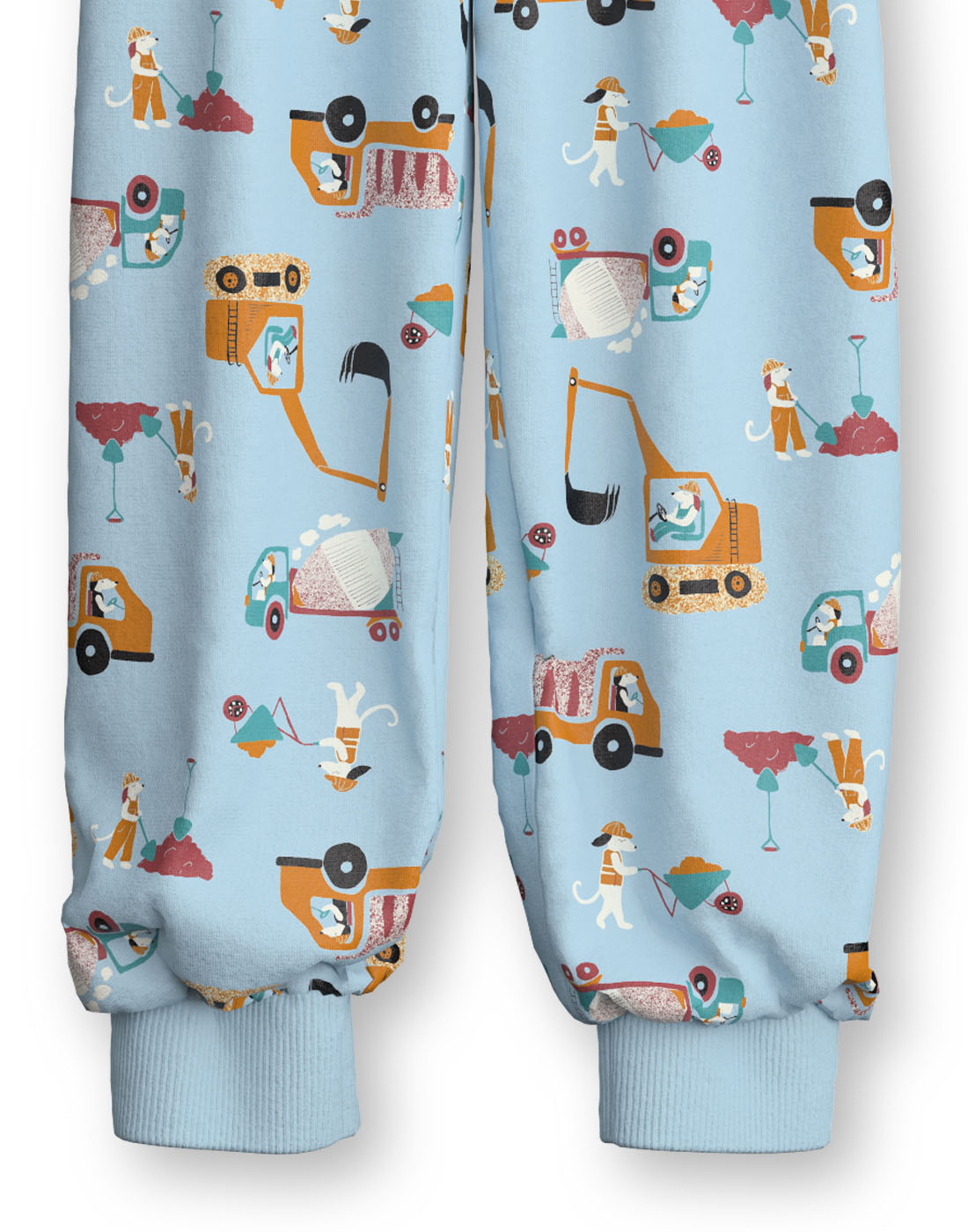 calida toddlers worker pysj barn blå