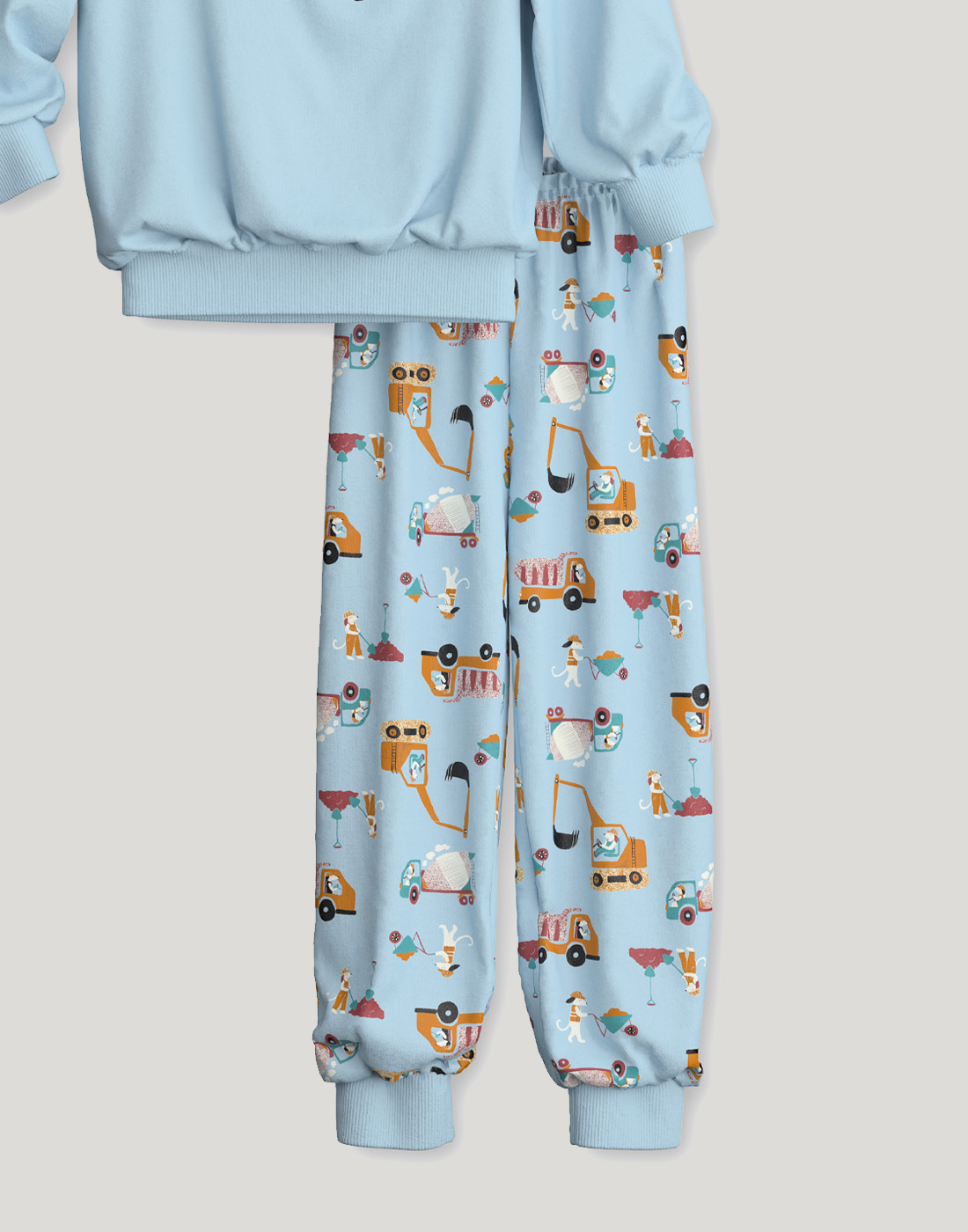 calida toddlers worker pysj barn blå