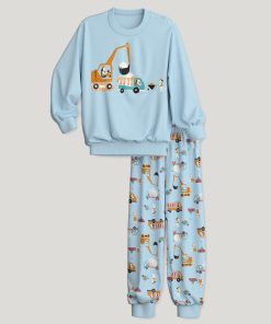 calida toddlers worker pysj barn blå