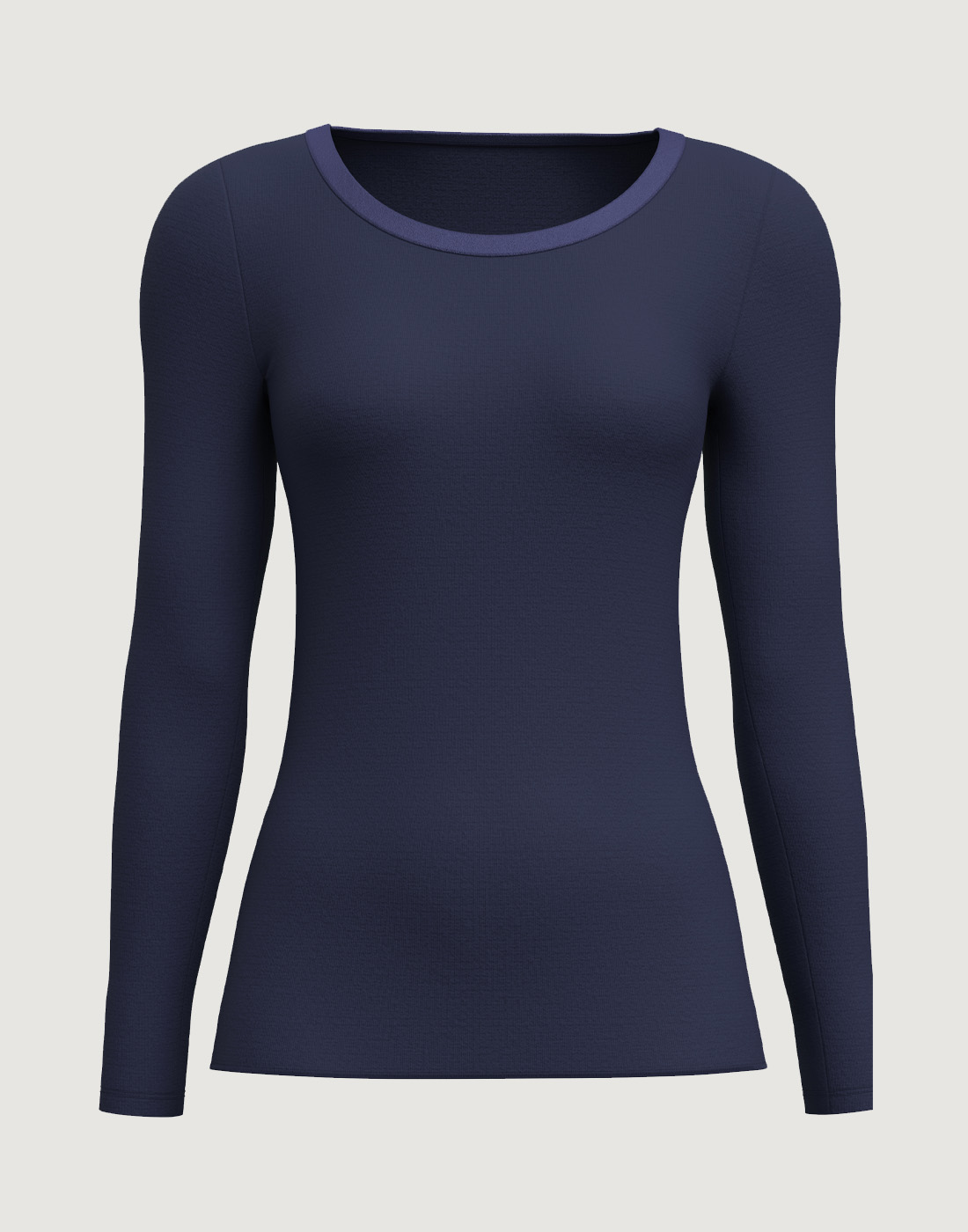 calida true confidence ullundertøy evening blue blå