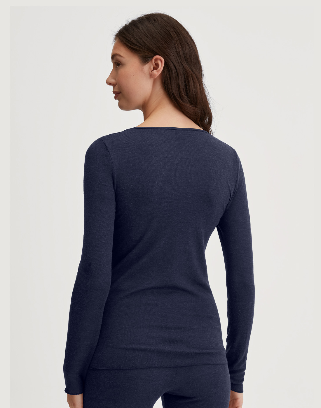 calida true confidence ullundertøy evening blue blå