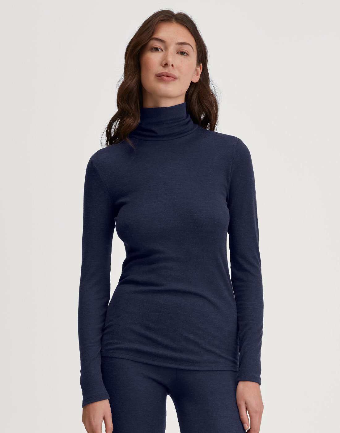 calida true confidence ullundertøy evening blue blå