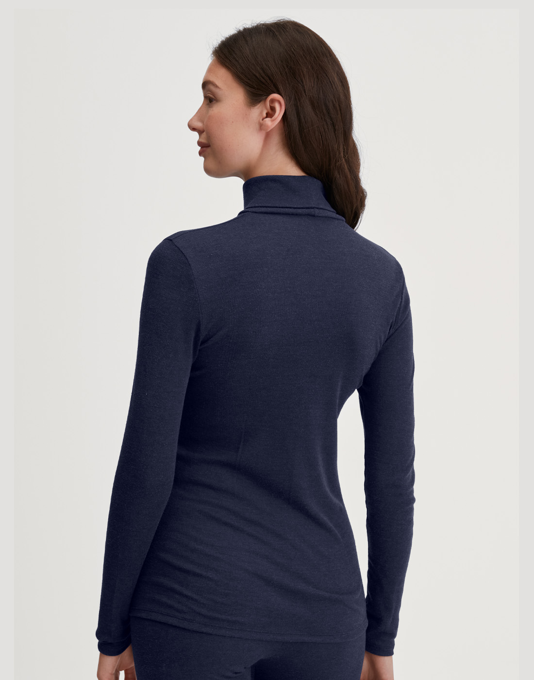 calida true confidence ullundertøy evening blue blå