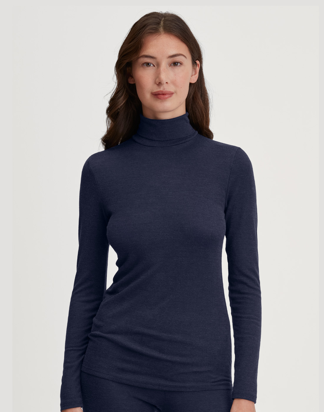 calida true confidence ullundertøy evening blue blå