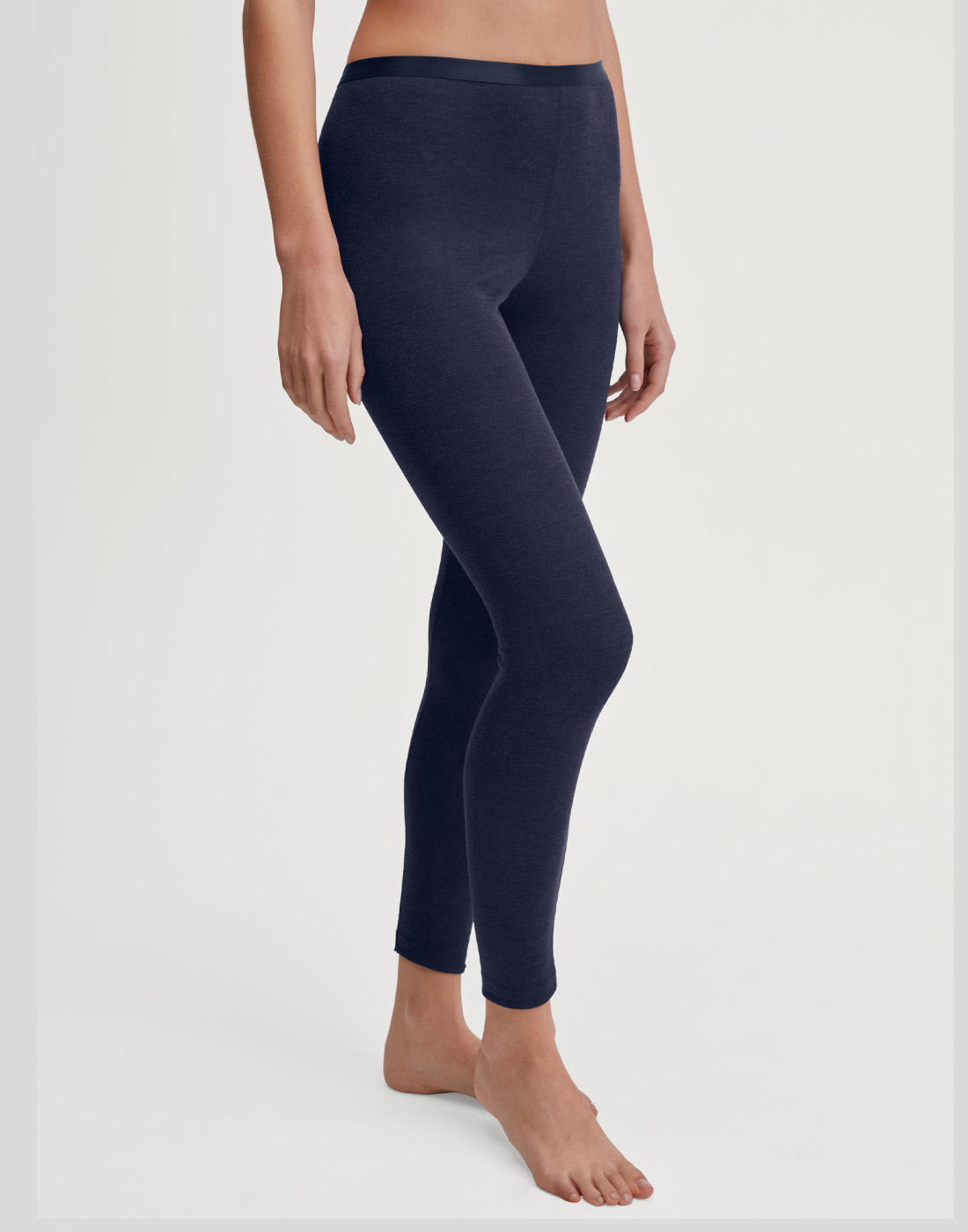 calida true confidence ullundertøy evening blue blå