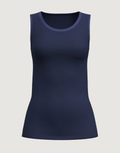 calida true confidence ullundertøy evening blue blå