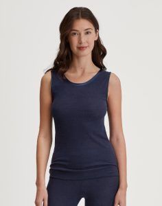 calida true confidence ullundertøy evening blue blå