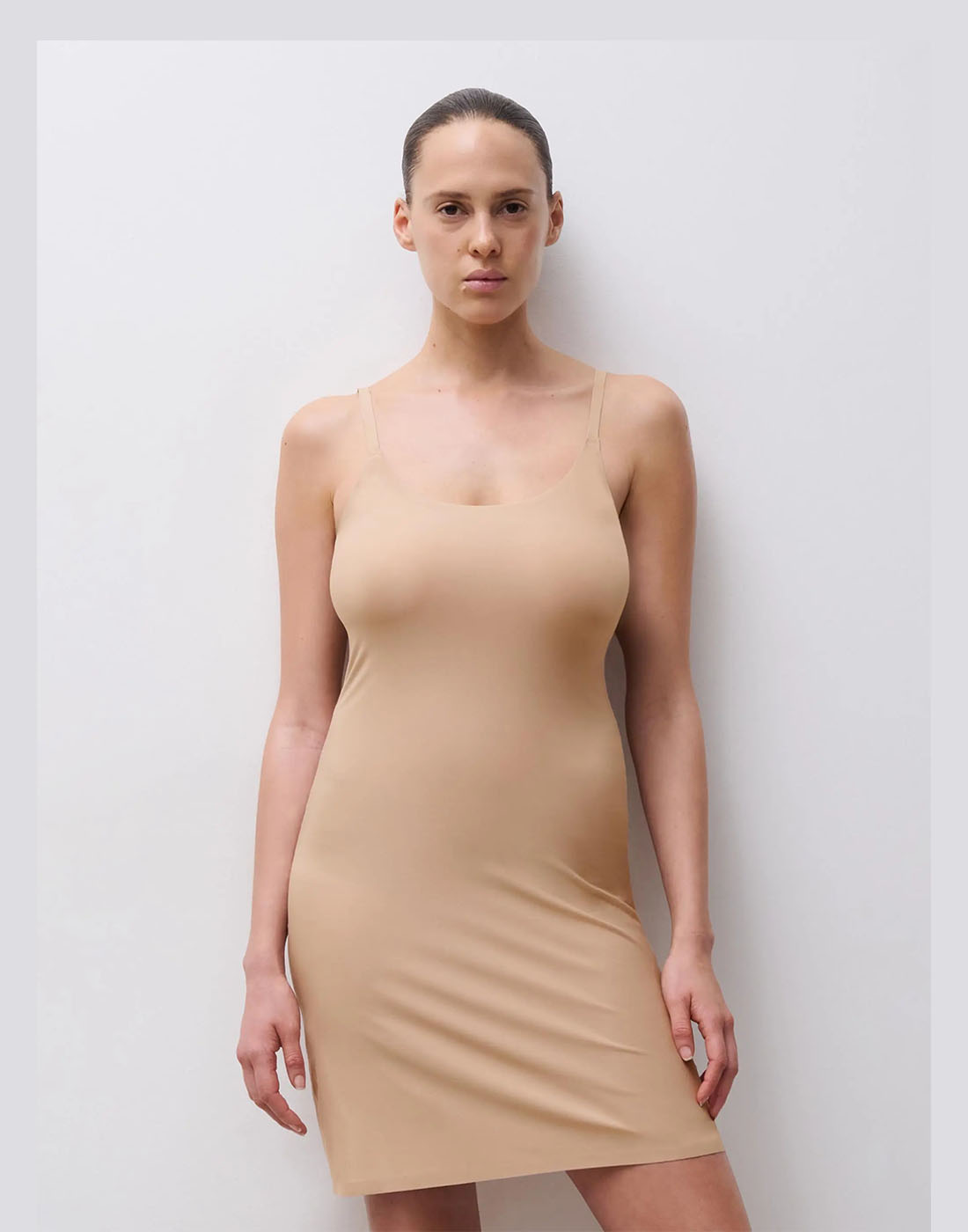 chantelle underkjole nude