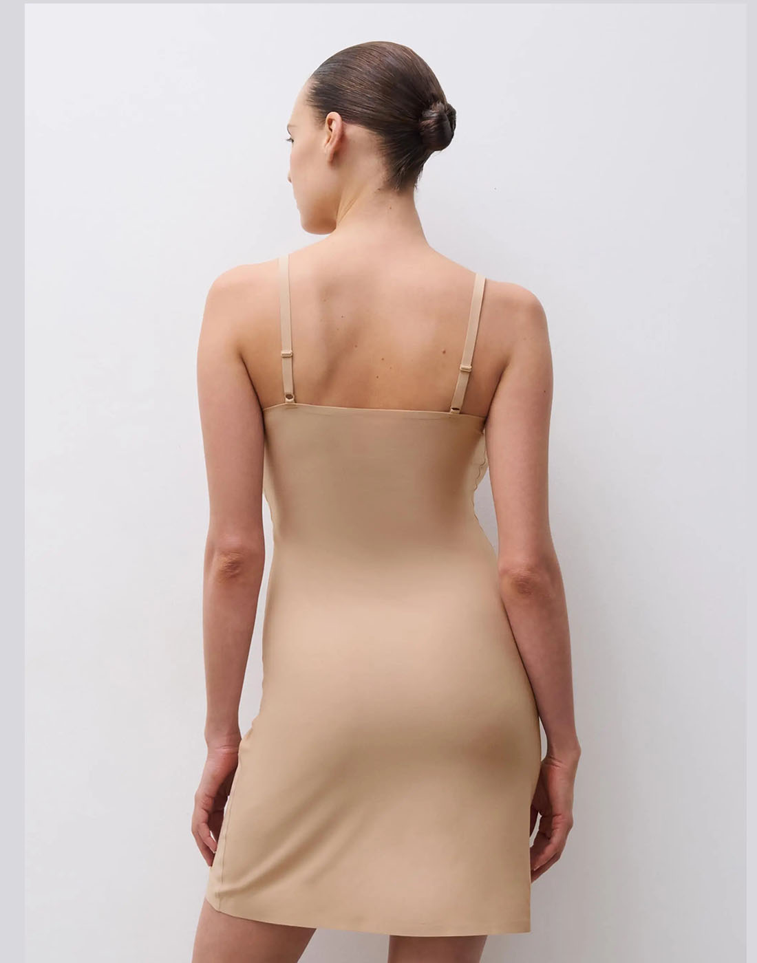 chantelle underkjole nude