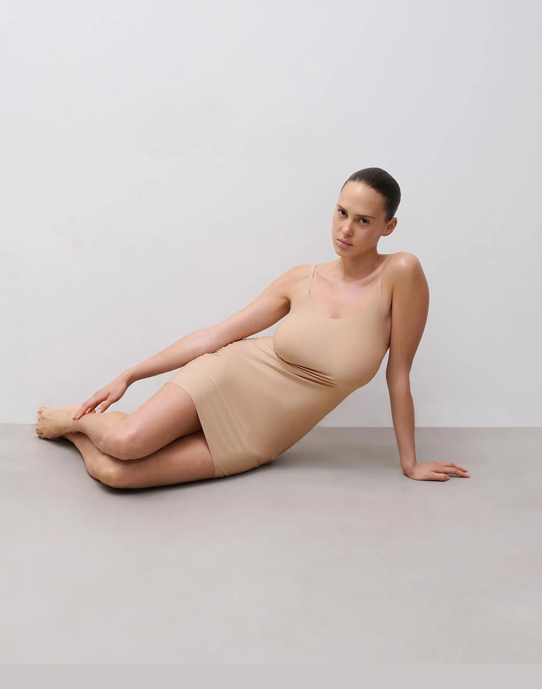 chantelle underkjole nude