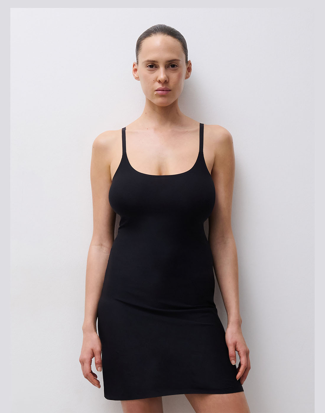 chantelle underkjole svart