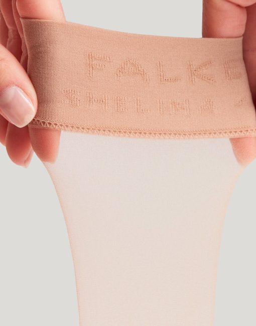 falke shelina nylonsokk beige brasil