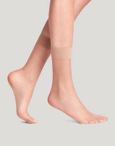 falke shelina nylonsokk beige brasil