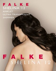 falke shelina nylonsokk beige brasil