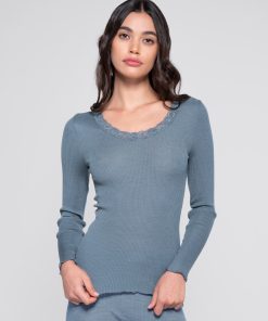 oscalito ullgenser blå blonde 3416