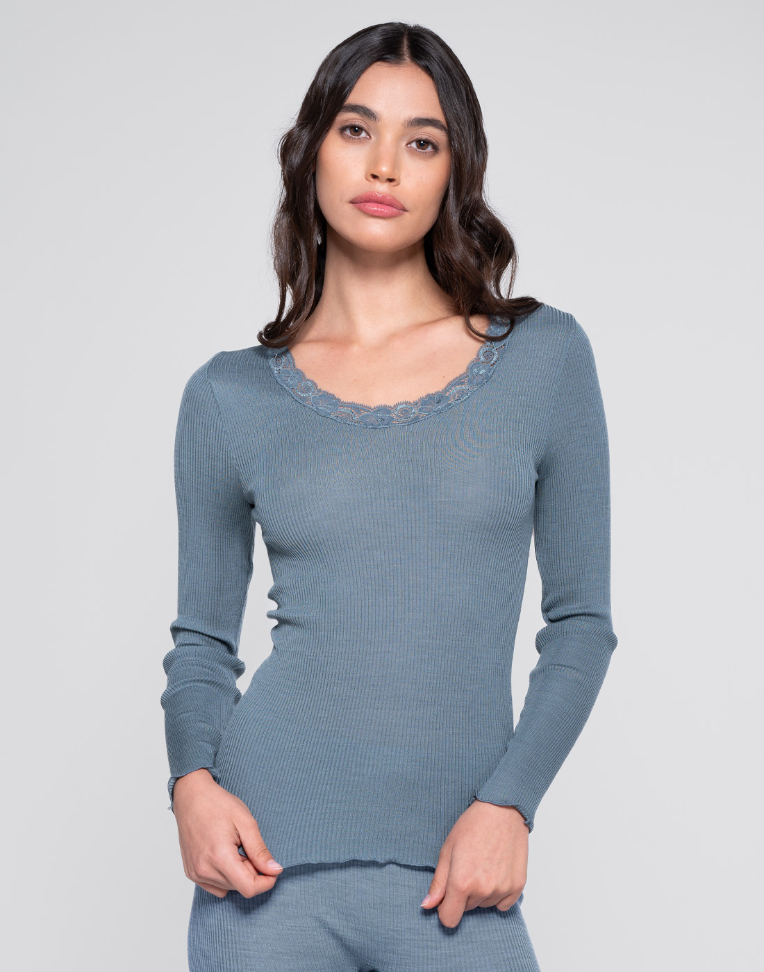 oscalito ullgenser blå blonde 3416