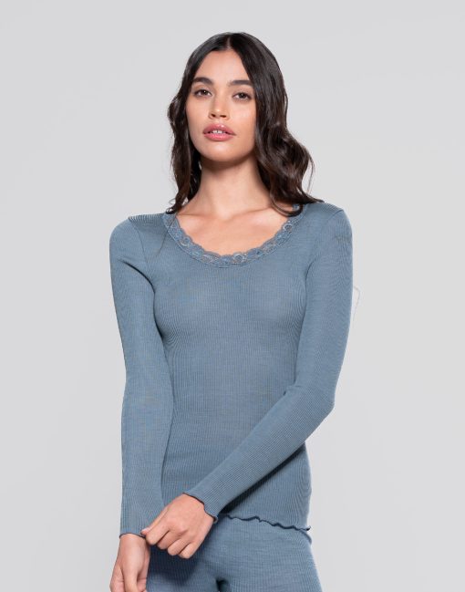 oscalito ullgenser blå blonde 3416