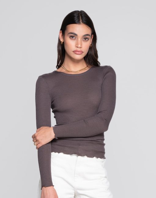 oscalito ullgenser taupe brun 3446R