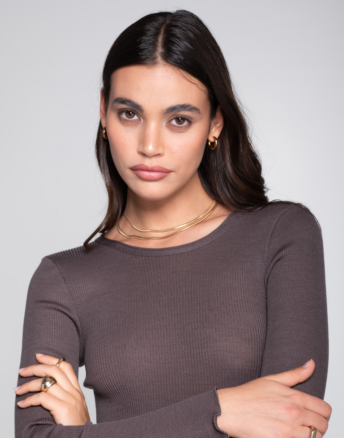 oscalito ullgenser taupe brun 3446R