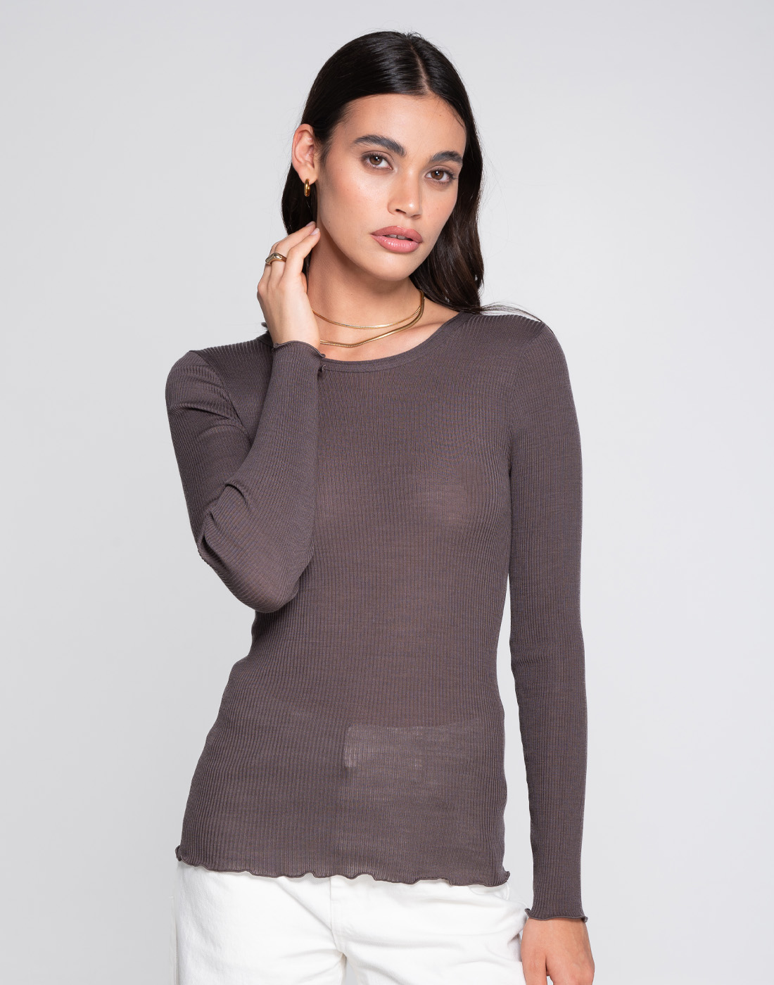 oscalito ullgenser taupe brun 3446R