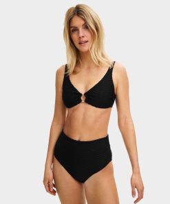 paula mermaid bikinisett svart