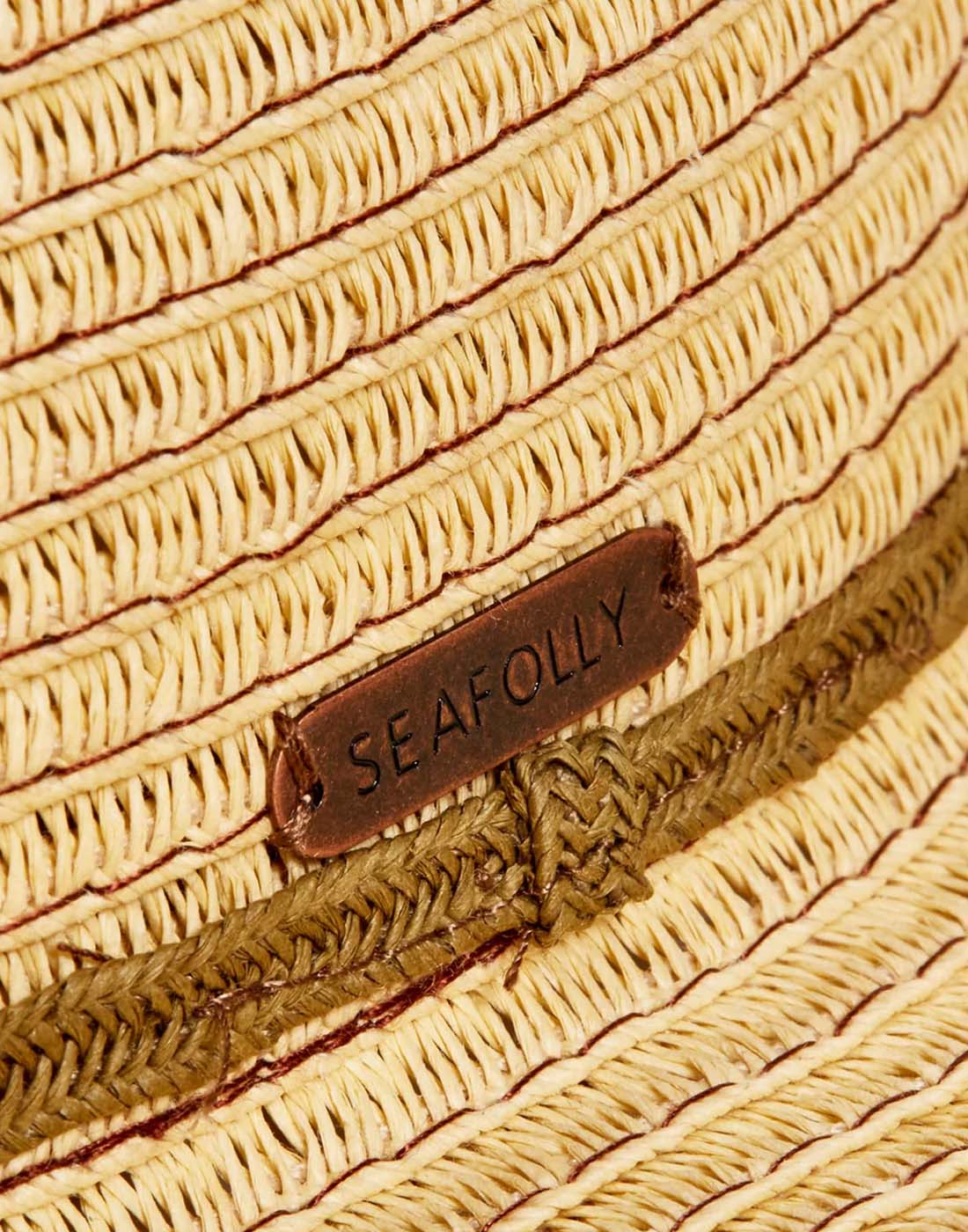 seafolly coyote hatt natur