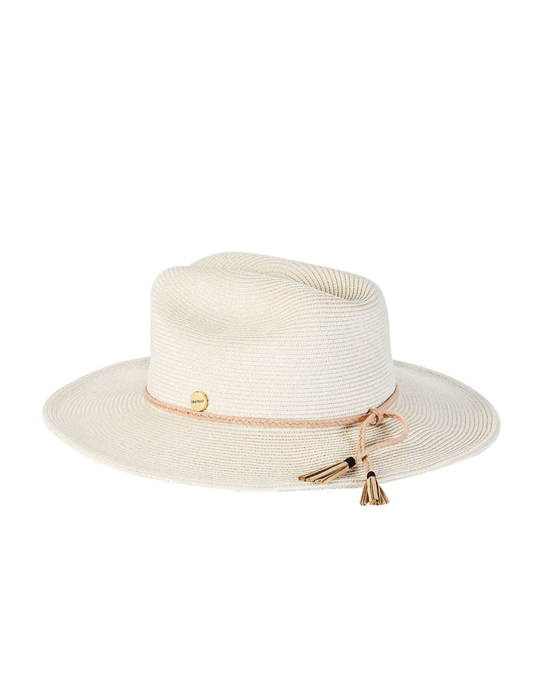 seafolly shadylady solhatt natur hvit