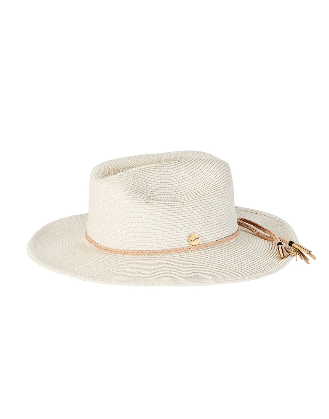 seafolly shadylady solhatt natur hvit