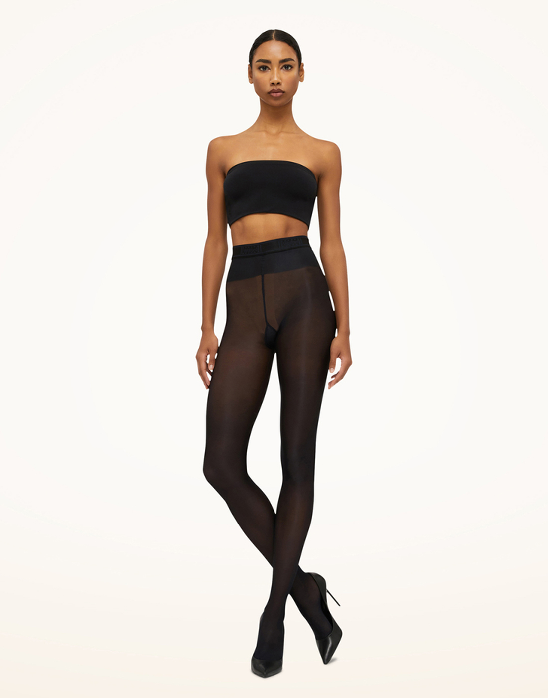 wolford neon 40 comfort strømpebukse admiral
