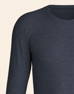 ullundertøy langermet trøye herre dark sapphire