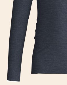 ullundertøy langermet trøye herre dark sapphire