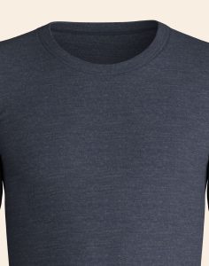 ullundertøy langermet trøye herre dark sapphire