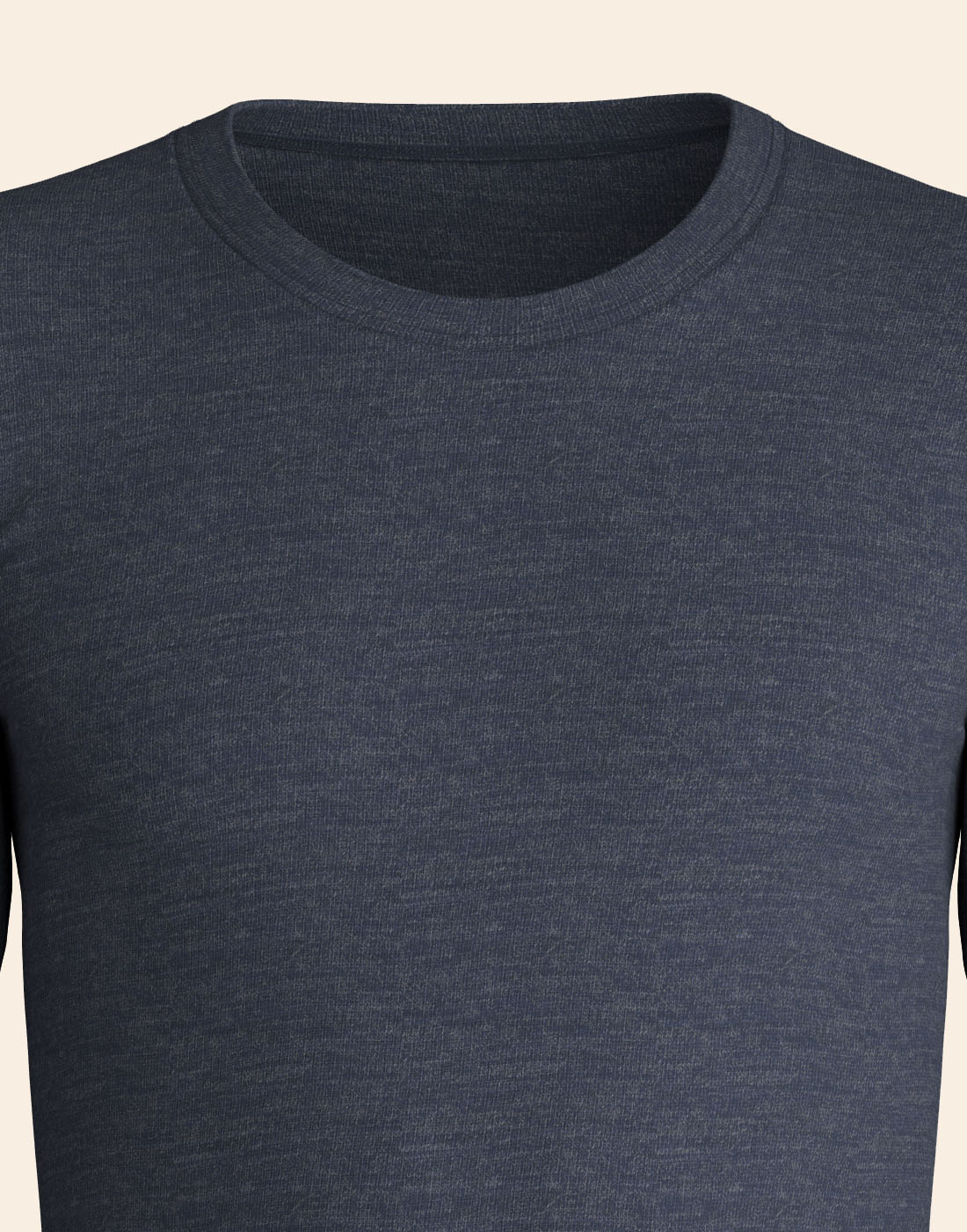 ullundertøy langermet trøye herre dark sapphire