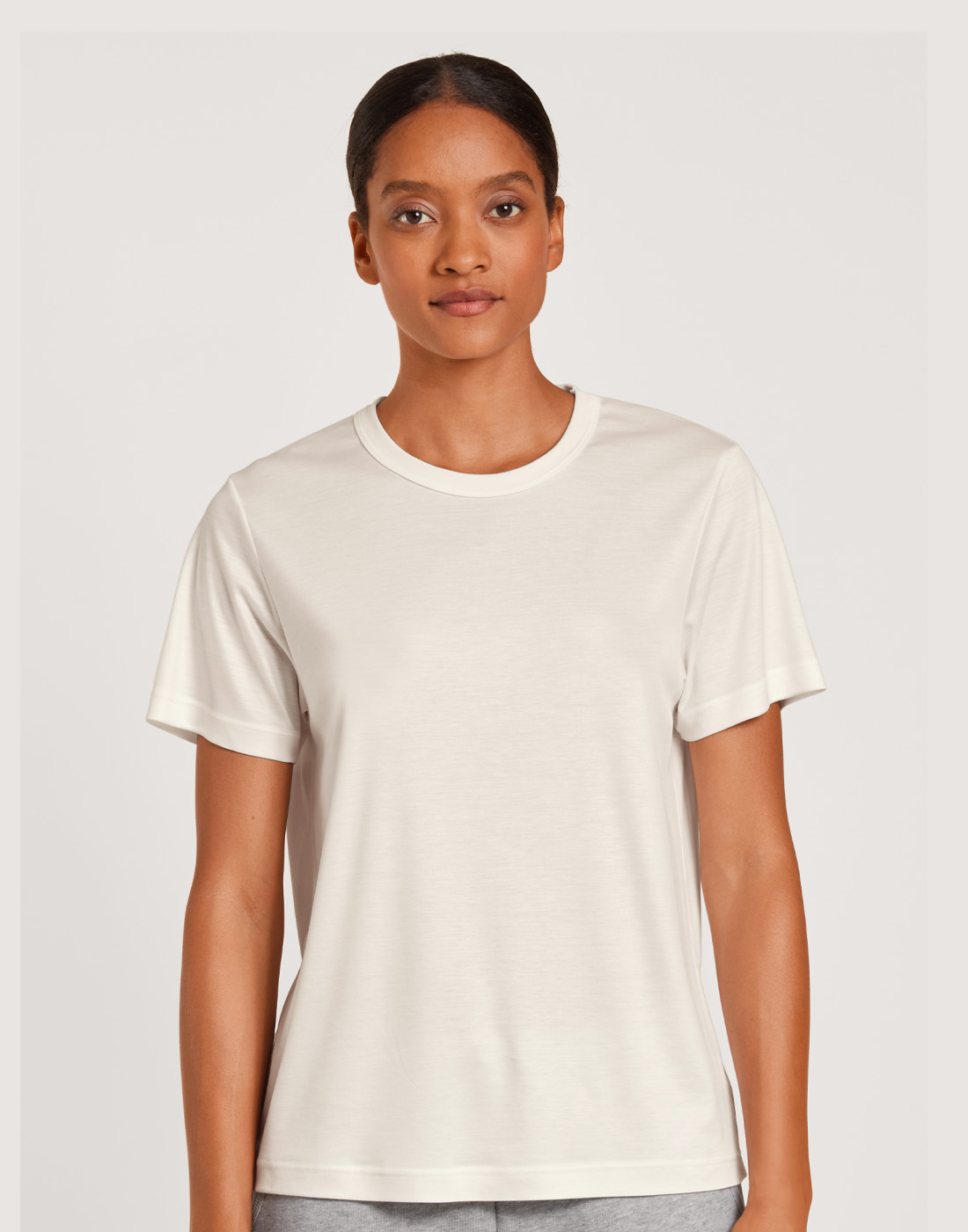 calida lounge t-skjorte hvit