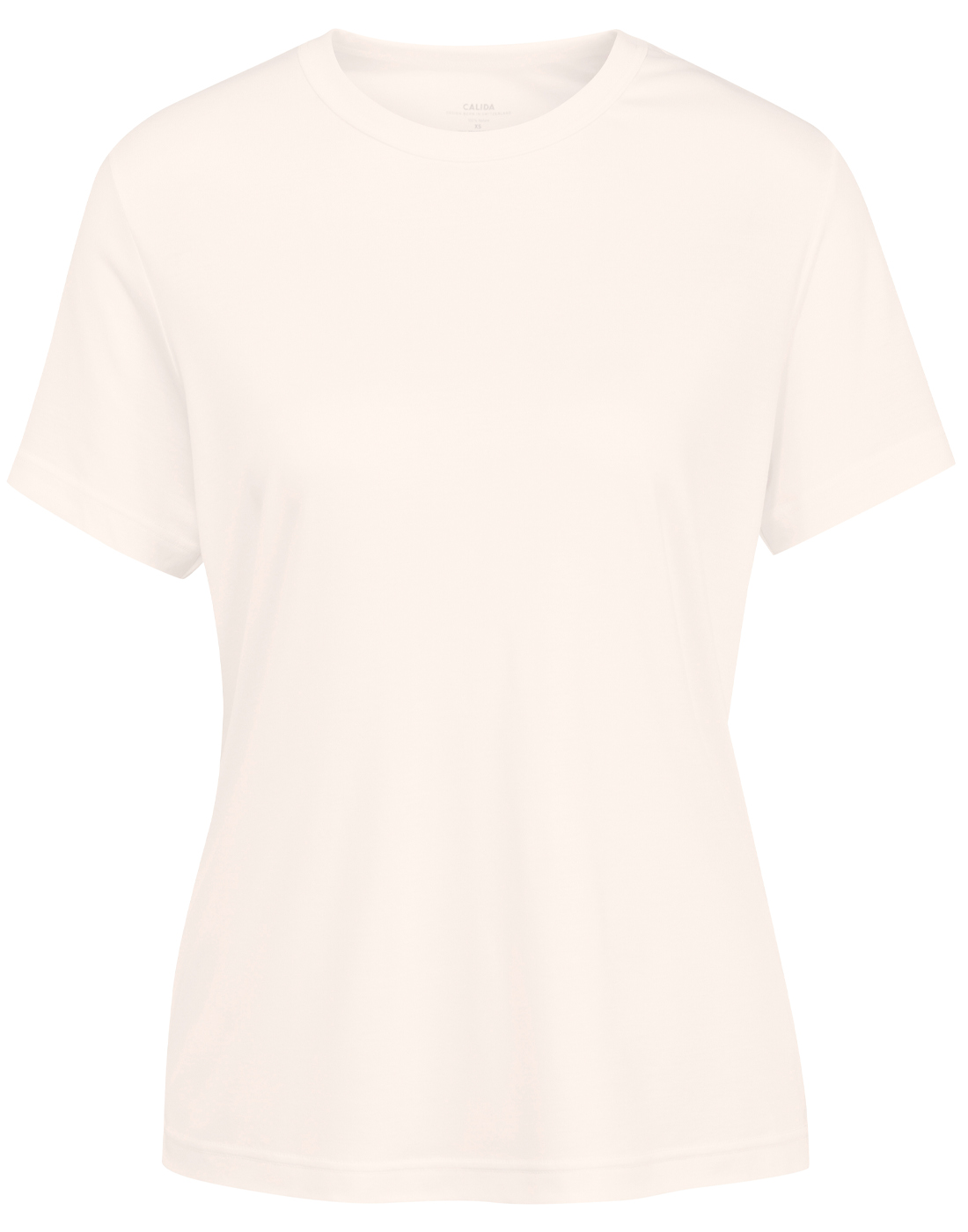 calida lounge t-skjorte hvit